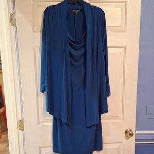 Connected Woman Mock Jacket Dress
